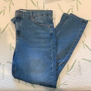 TopShop Moto Jamie Ripped Jeans